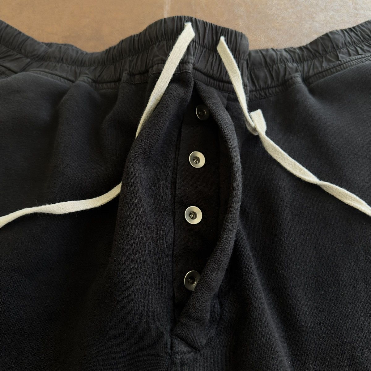 Rick Owens FW20 Heavy-Weight Fleece Lined Berlin Sweatpants Size US 36 / EU 52 - 4 Thumbnail