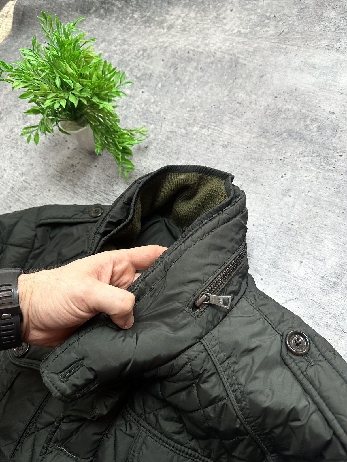 Hackett Hackett Quilted Insulated Hype Y2K Jacket Utility Size US XXL / EU 58 / 5 - 5 Thumbnail