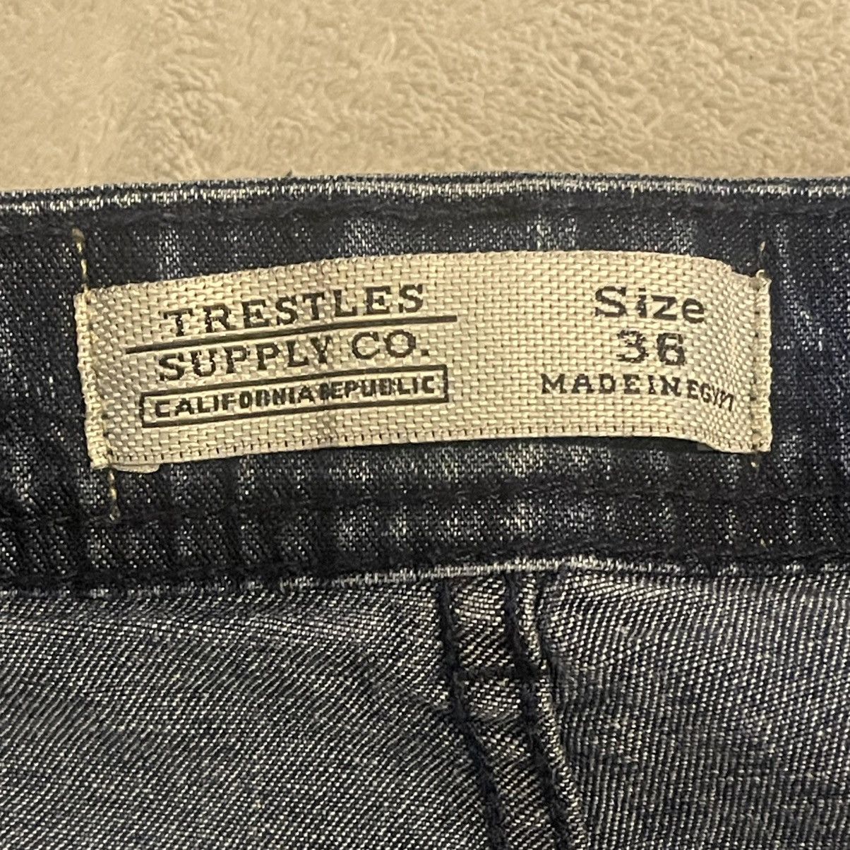 Other Trestles Supply Co Jeans Men 36 Blue Straight (35x32) Size US 36 / EU 52 - 3 Thumbnail