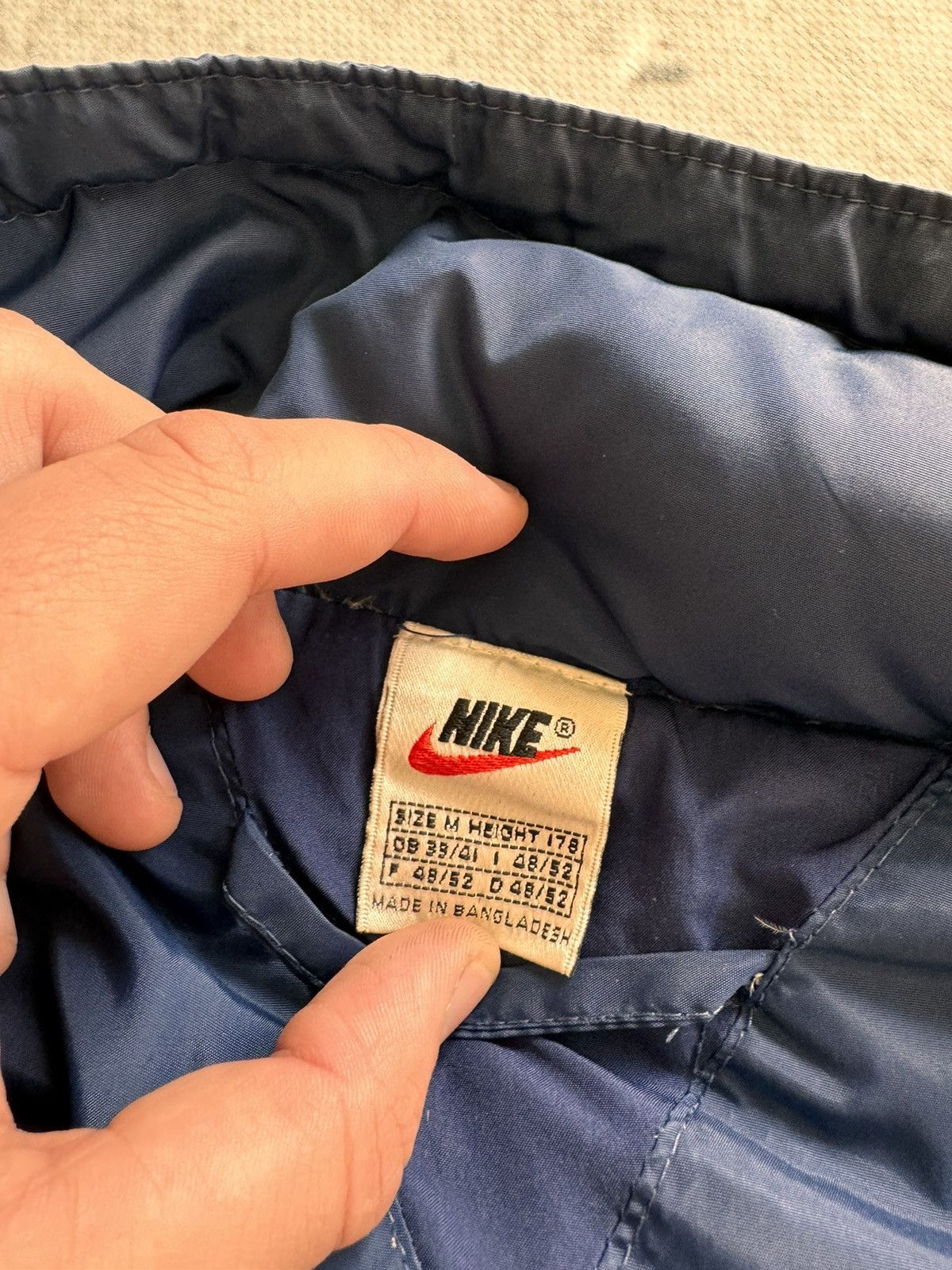 Nike × Nike ACG NIKE PUFFER DOWN BASIC LOGO OVERSIZE NYLON JACKET Size US M / EU 48-50 / 2 - 10 Thumbnail