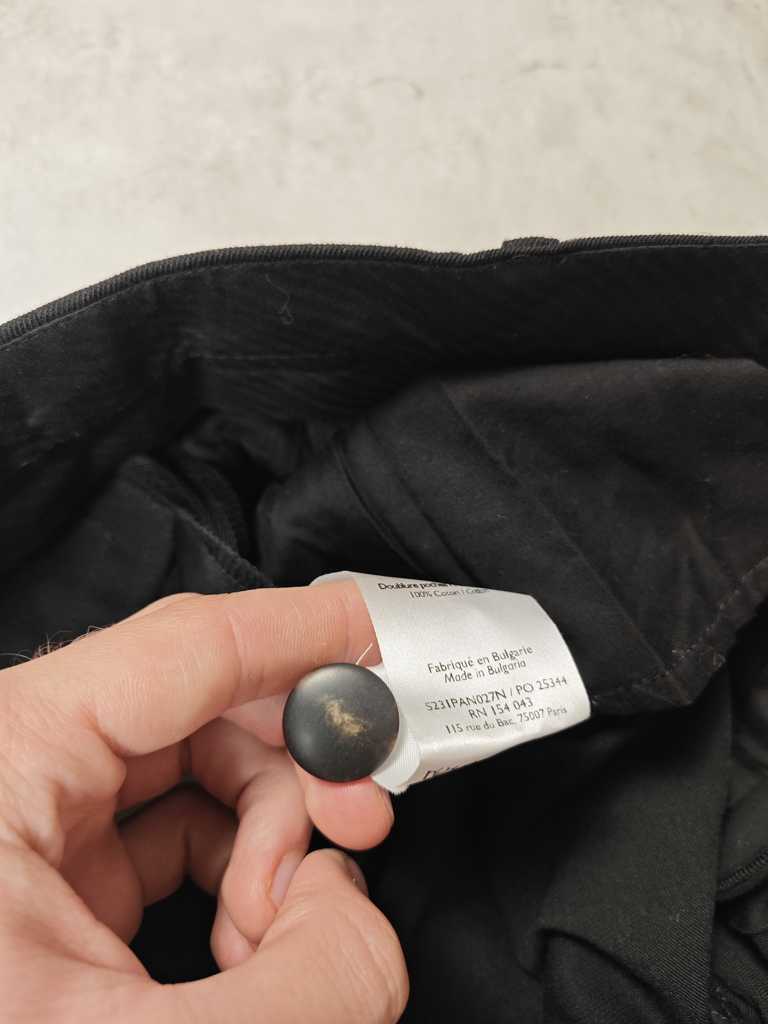 Sezane Sezane Size 25" / US 0 / IT 36 - 10 Thumbnail