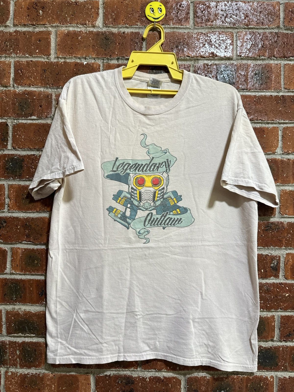 Vintage Vintage Legendary Outlaw Faded Tee Size US L / EU 52-54 / 3 - 1 Thumbnail