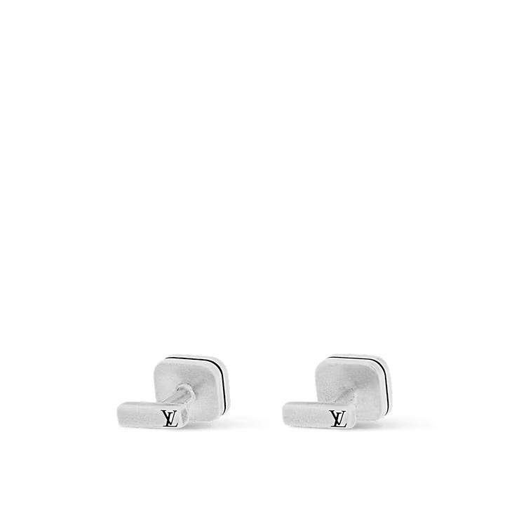 Louis Vuitton LV Tailor Cufflinks - 1.8 cm/0.7 inches Size ONE SIZE - 3 Thumbnail