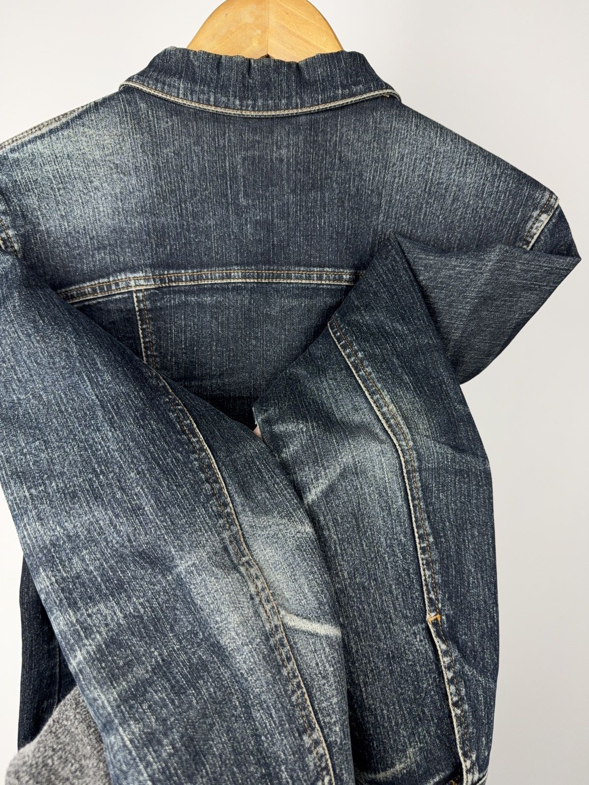Miss Sixty Vintage 90s retro y2k Miss Sixty Western Italy denim jacket Size M / US 6-8 / IT 42-44 - 14 Thumbnail