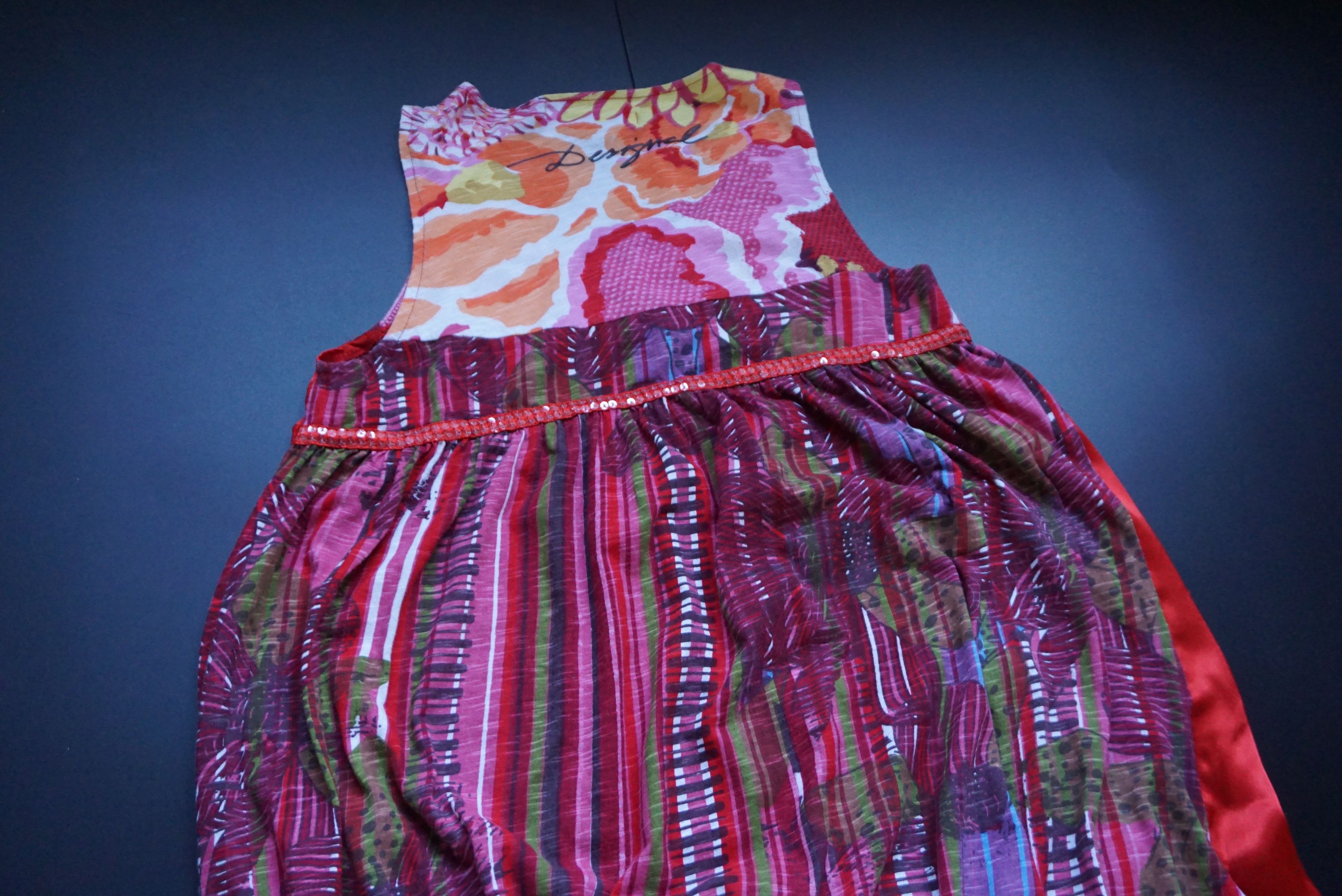 Designer Desigual top M 6/8 patterned stylish floral relaxed top Size M / US 6-8 / IT 42-44 - 15 Thumbnail