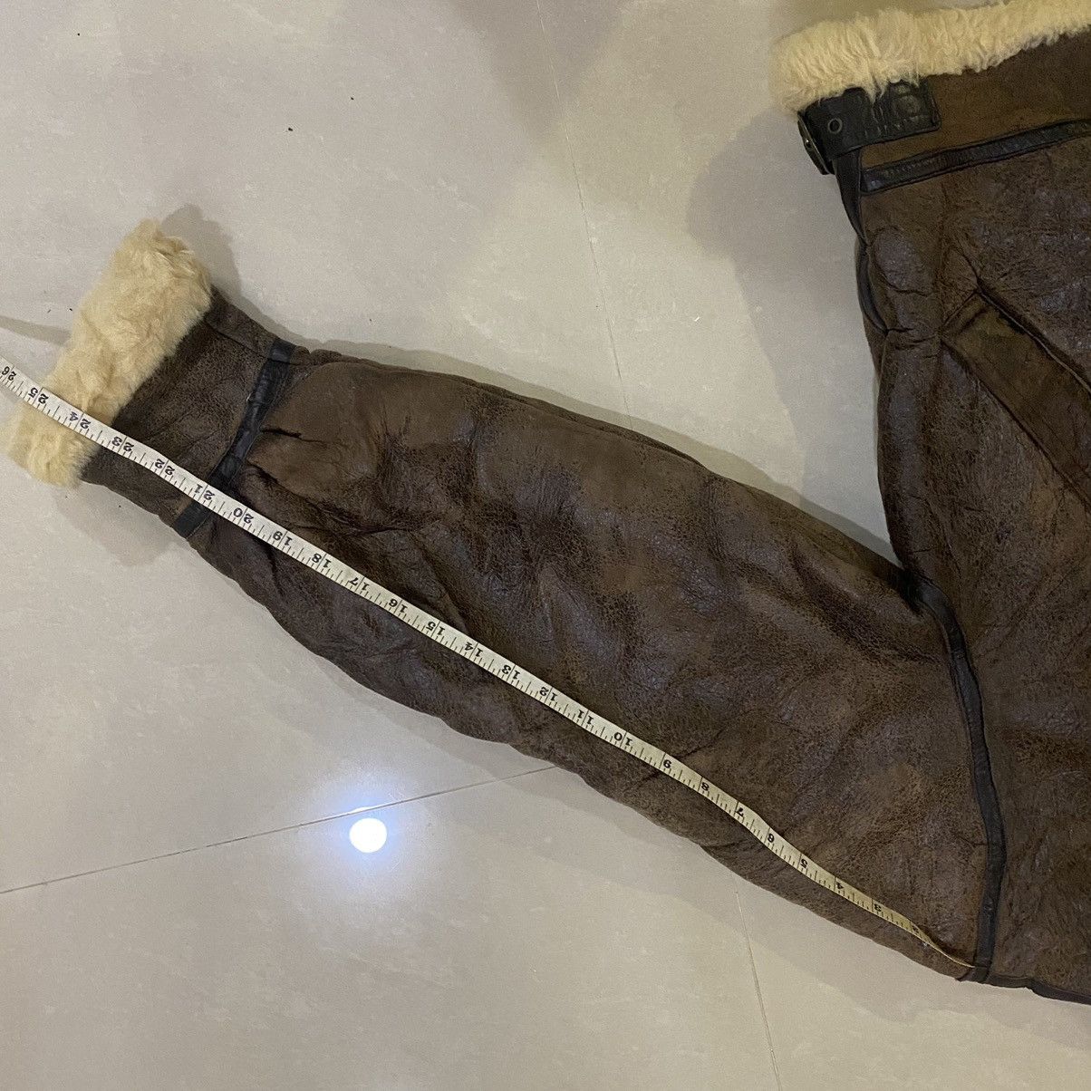 Genuine Leather Moda Italian sheepskin B3 jacket Size US M / EU 48-50 / 2 - 15 Thumbnail