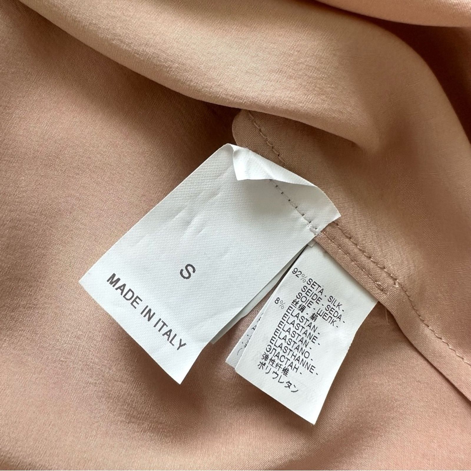 Brunello Cucinelli Brunello Cucinelli silk blouse size S Authentic Size S / US 4 / IT 40 - 7 Thumbnail
