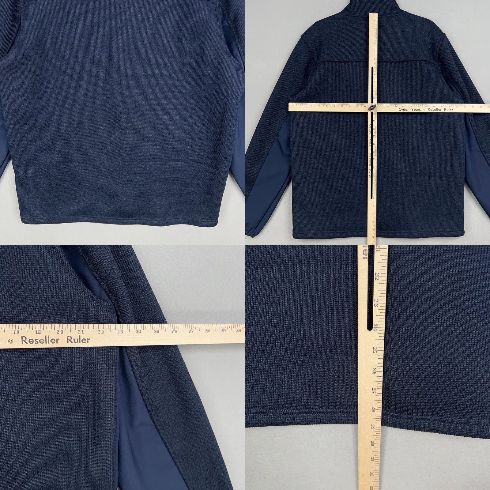 Reebok Reebok Jacket Mens Large Full Zip Fleece Outdoor Performance Pullover Size US L / EU 52-54 / 3 - 8 Thumbnail