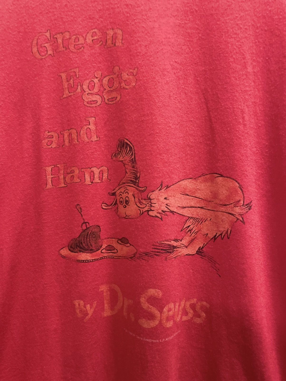 Cartoon Network × Vintage VINTAGE DR.SEUSS 2001 PROMO TEE Size US M / EU 48-50 / 2 - 4 Thumbnail