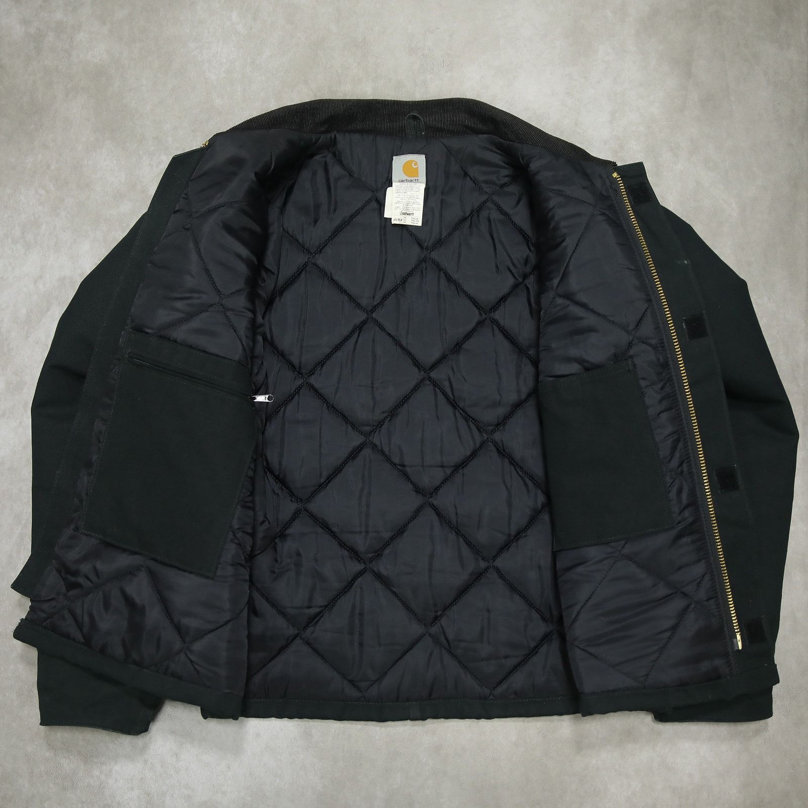 Carhartt Vintage Carhartt J02 BLK Black Arctic Jacket Size US L / EU 52-54 / 3 - 2 Thumbnail