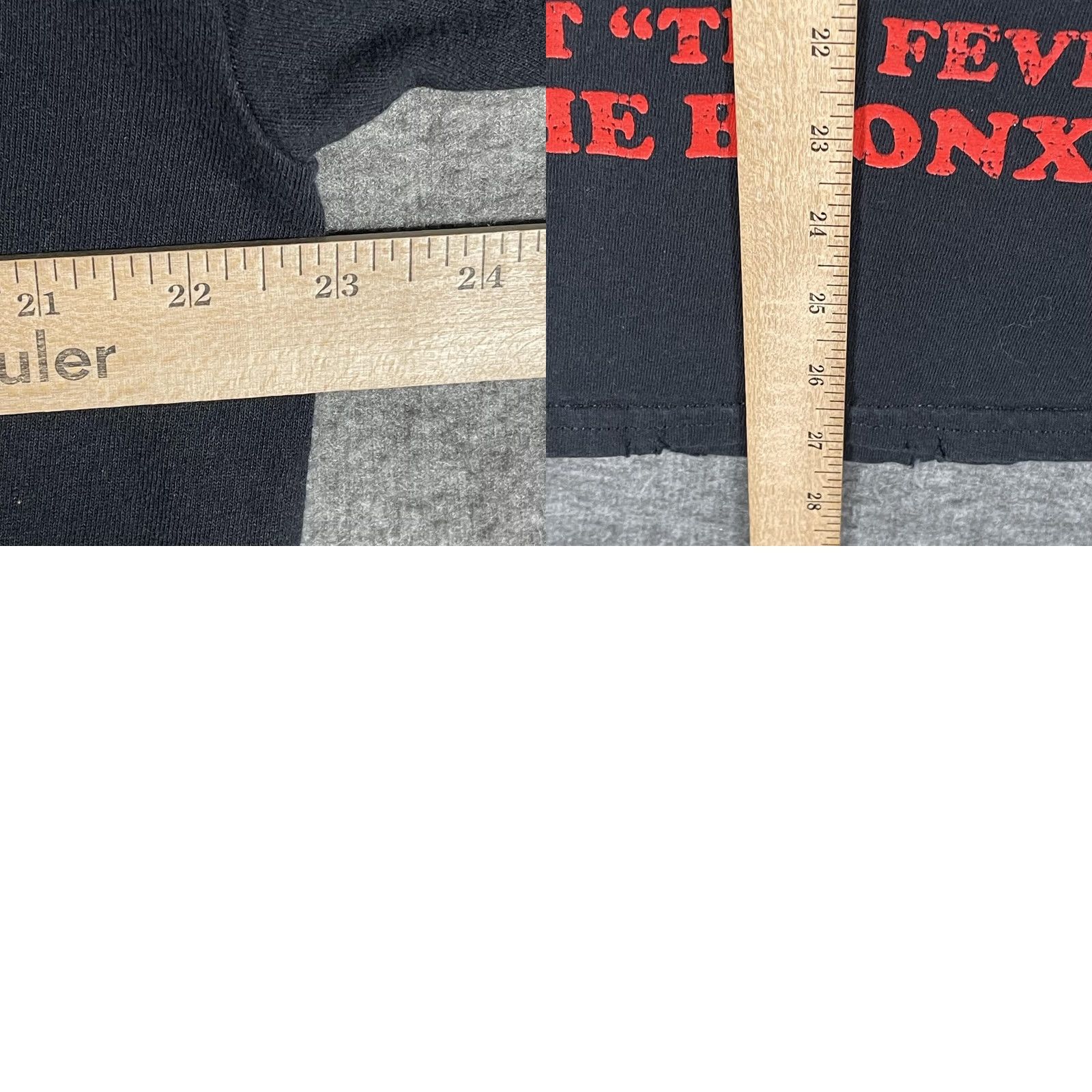 Vintage VINTAGE Wu-Tang Clan Shirt Mens XL Black Live At The Fever II Bronx Hip Hop Tee Size US XL / EU 56 / 4 - 8 Thumbnail