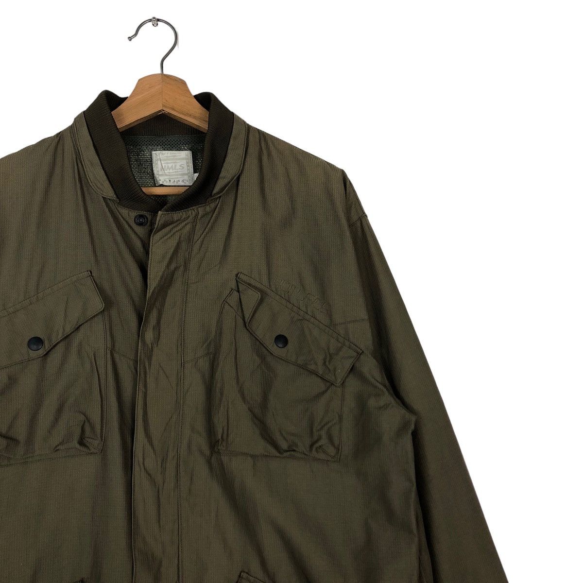 Japanese Brand 🔥Vintage Hunting Biker Jacket Homless Bondage Multi Pocket Size US L / EU 52-54 / 3 - 6 Thumbnail