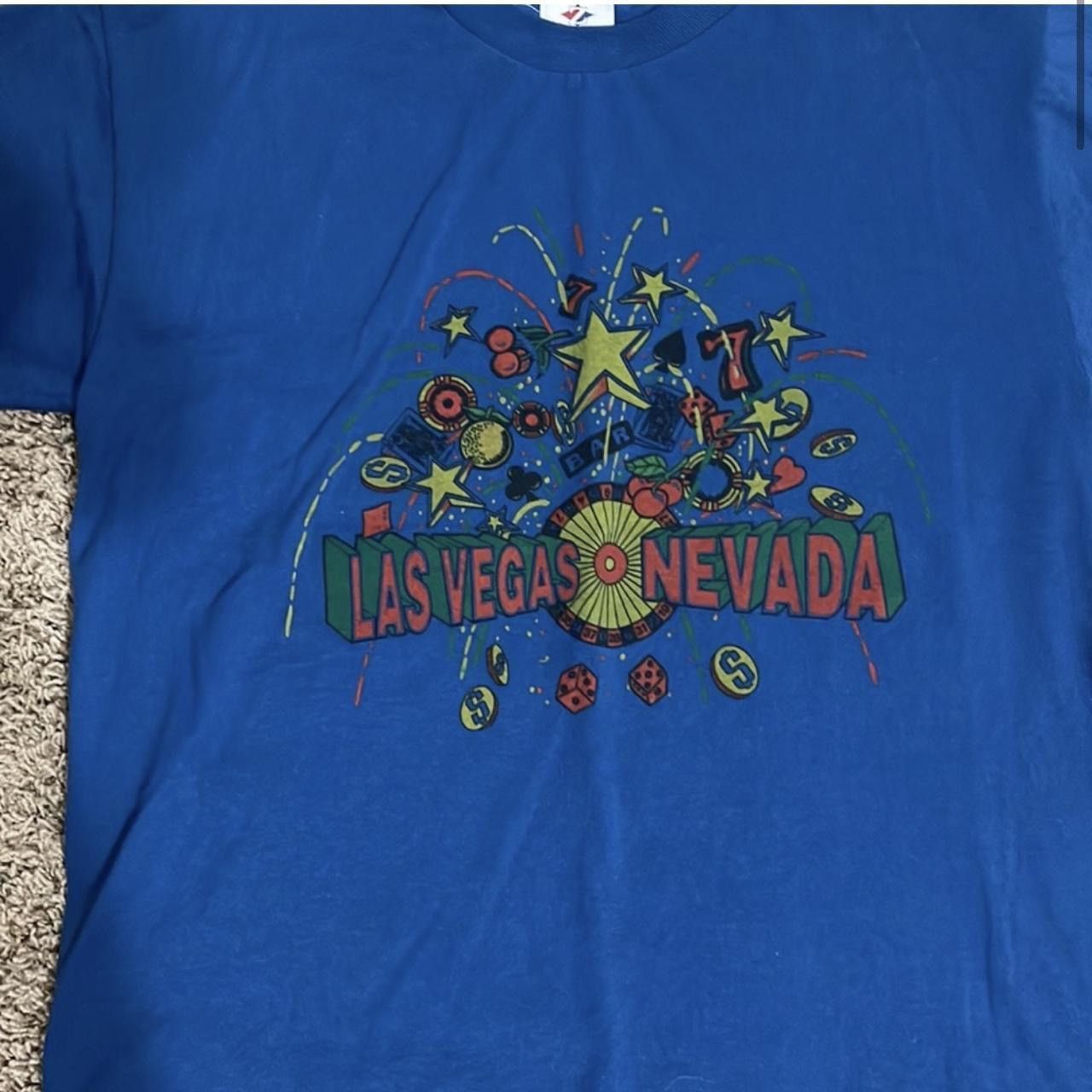 Jerzees Boxy Fit Las Vegas Tee Size US L / EU 52-54 / 3 - 2 Thumbnail