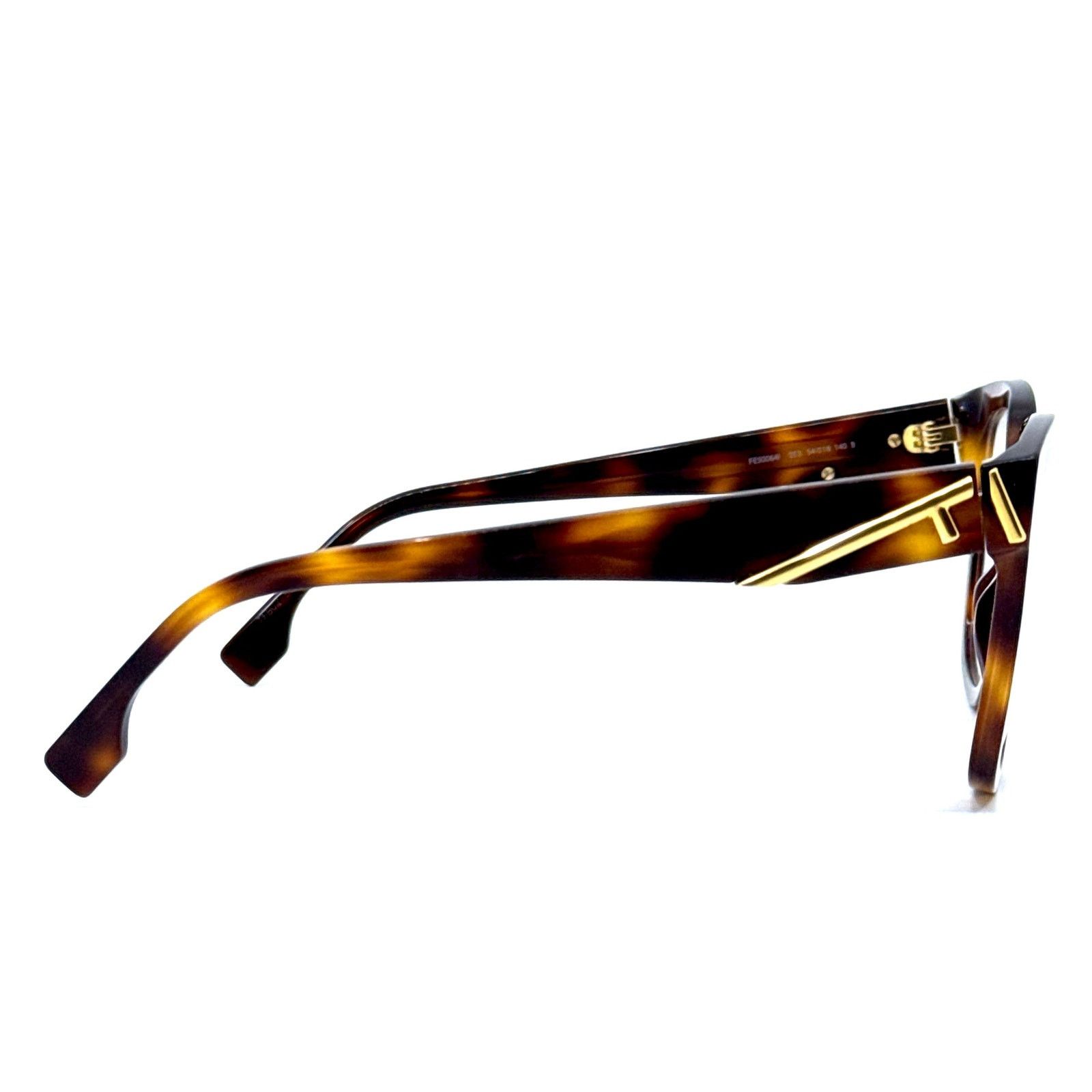 Fendi New! FENDI Eyeglasses FE50064I 053, Authentic Size ONE SIZE - 3 Thumbnail