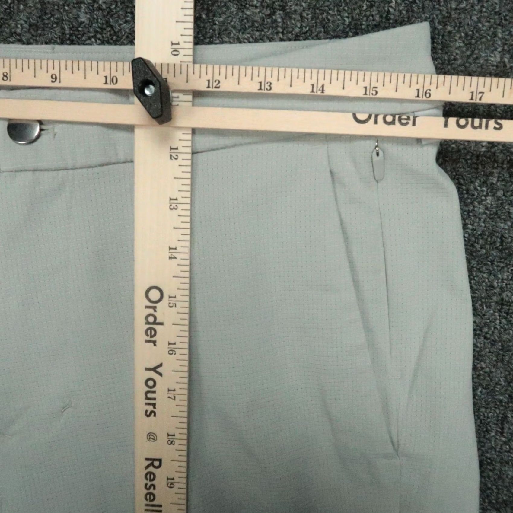 Lululemon Lululemon Pants Mens 32 Gray Men 32x32 Commission Slim Fit Ventlight Zip Pocket Size US 32 / EU 48 - 7 Thumbnail