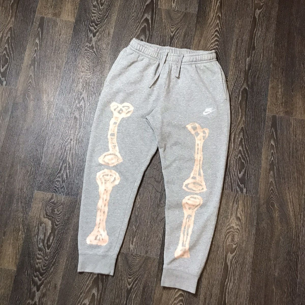 Nike × Vintage Nike Skeleton pants custom size M Y2K Drill Size US 32 / EU 48 - 1 Thumbnail