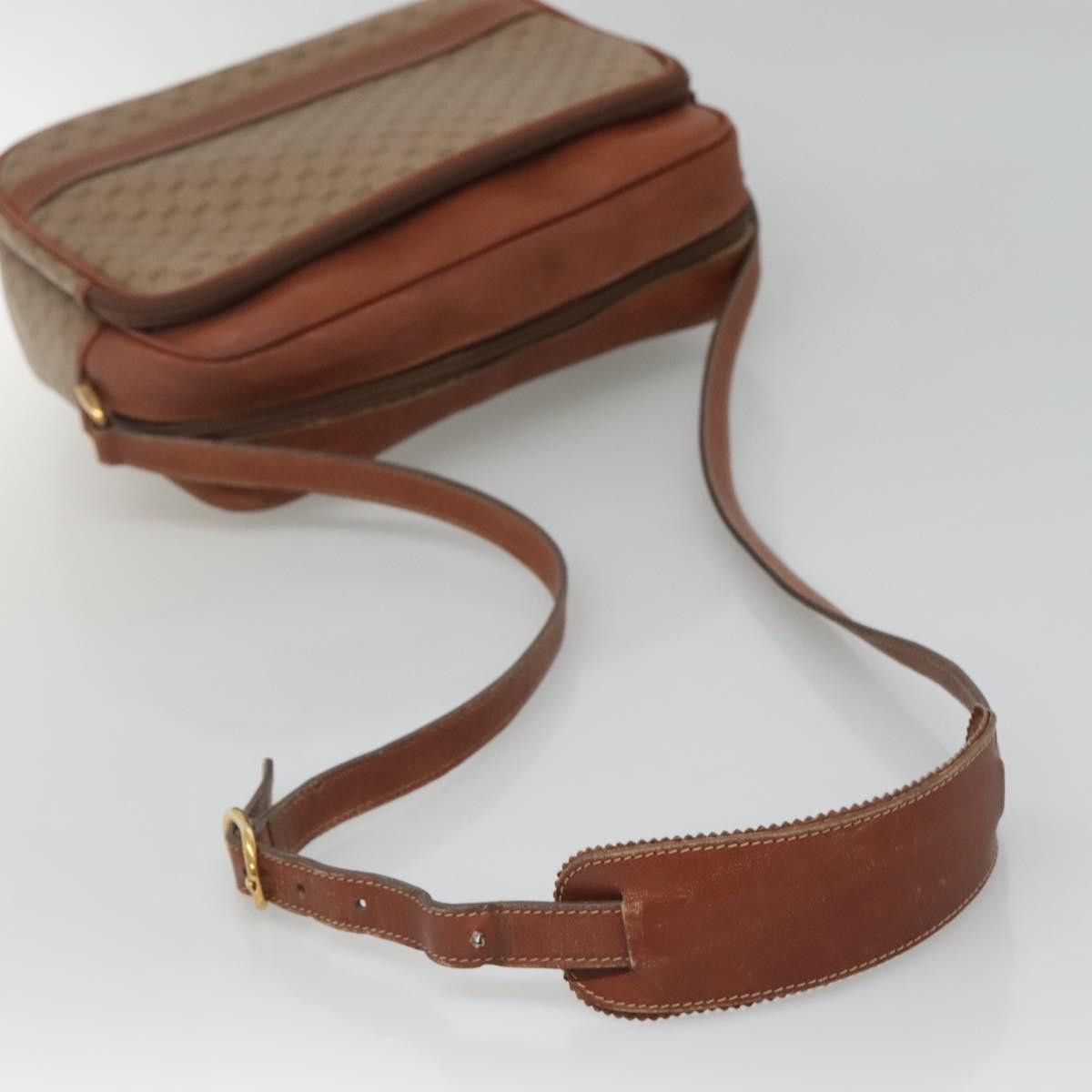 Gucci GUCCI Micro GG Supreme Shoulder Bag Pvc Beige Gold 001 115 Size ONE SIZE - 7 Thumbnail