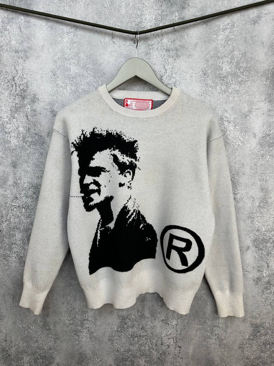 Flight Club Tyler Durden Joy Divizn Fight Club Sweater Disclaimer Size US M / EU 48-50 / 2 - 1 Thumbnail