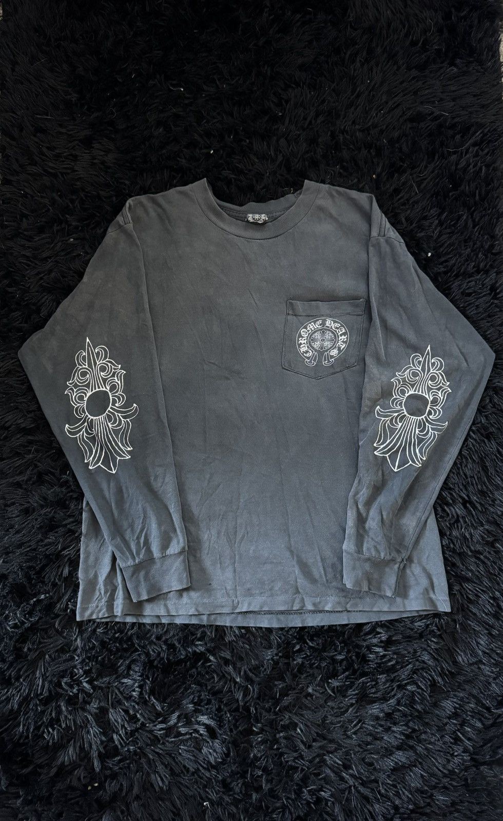 Chrome Hearts Vintage Chrome Hearts New York Fuck You Long Sleeve Size US M / EU 48-50 / 2 - 1 Thumbnail