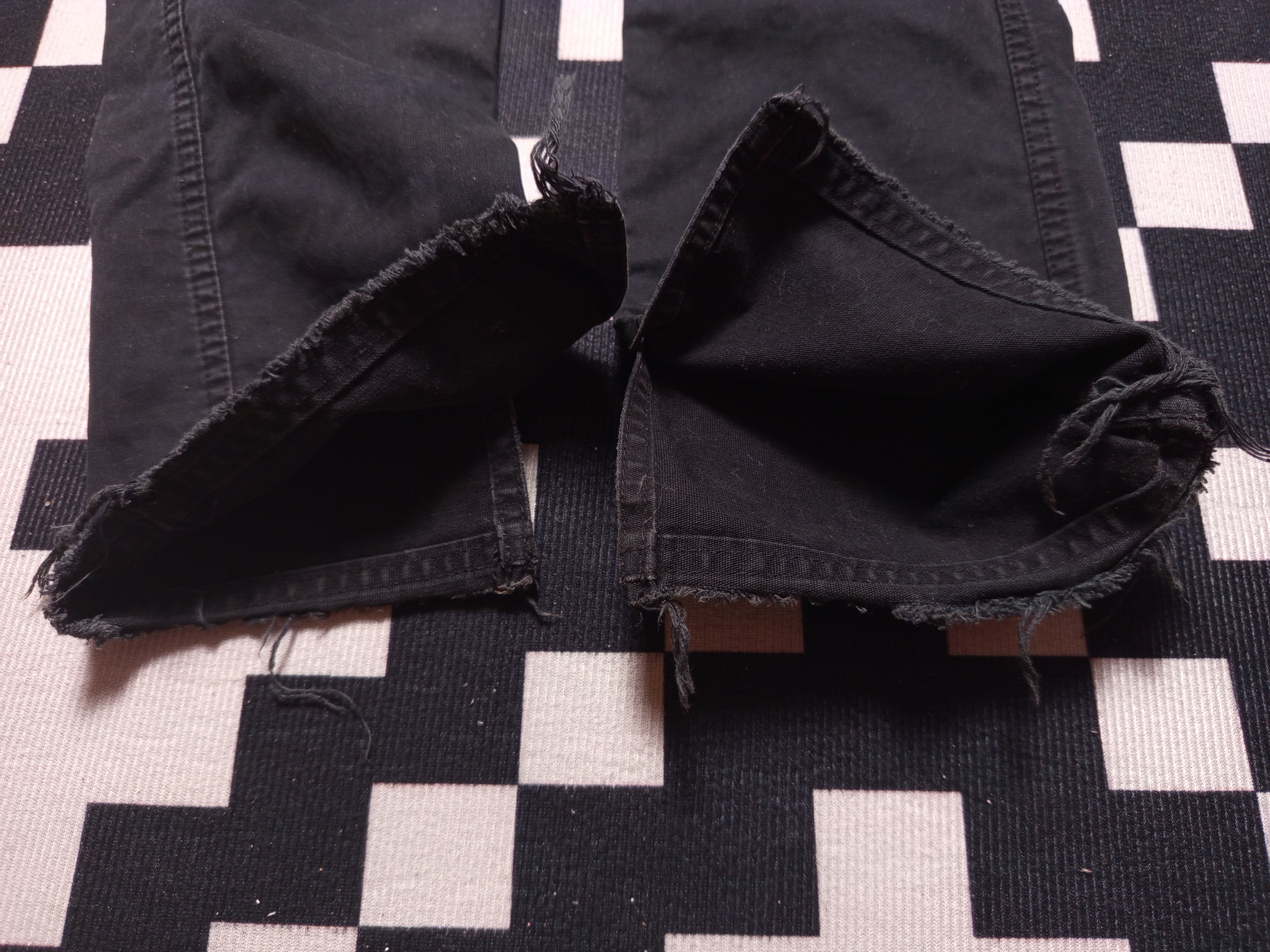 Hysteric Glamour 💥WASHED HYSTERIC GLAMOUR BALENCIAGA STYLE JAPANESE JEANS Size US 30 / EU 46 - 5 Thumbnail