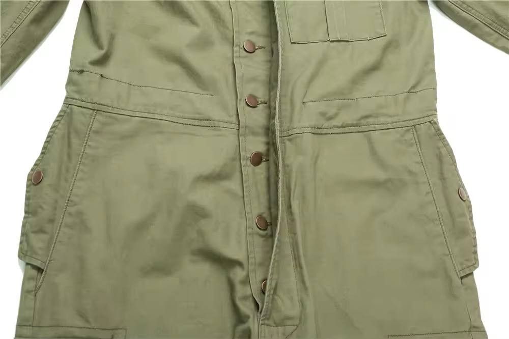 Japanese Brand × Vintage cargo overalls Size 44R - 3 Thumbnail
