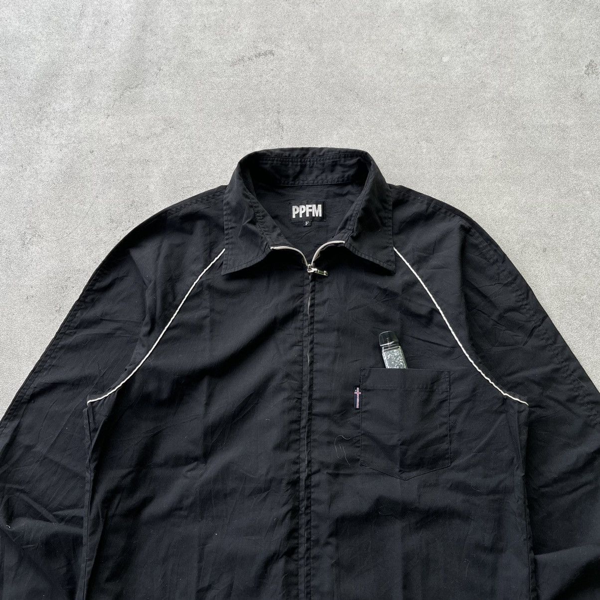 PPFM PPFM Double Zipper Longshirt Size US M / EU 48-50 / 2 - 8 Thumbnail