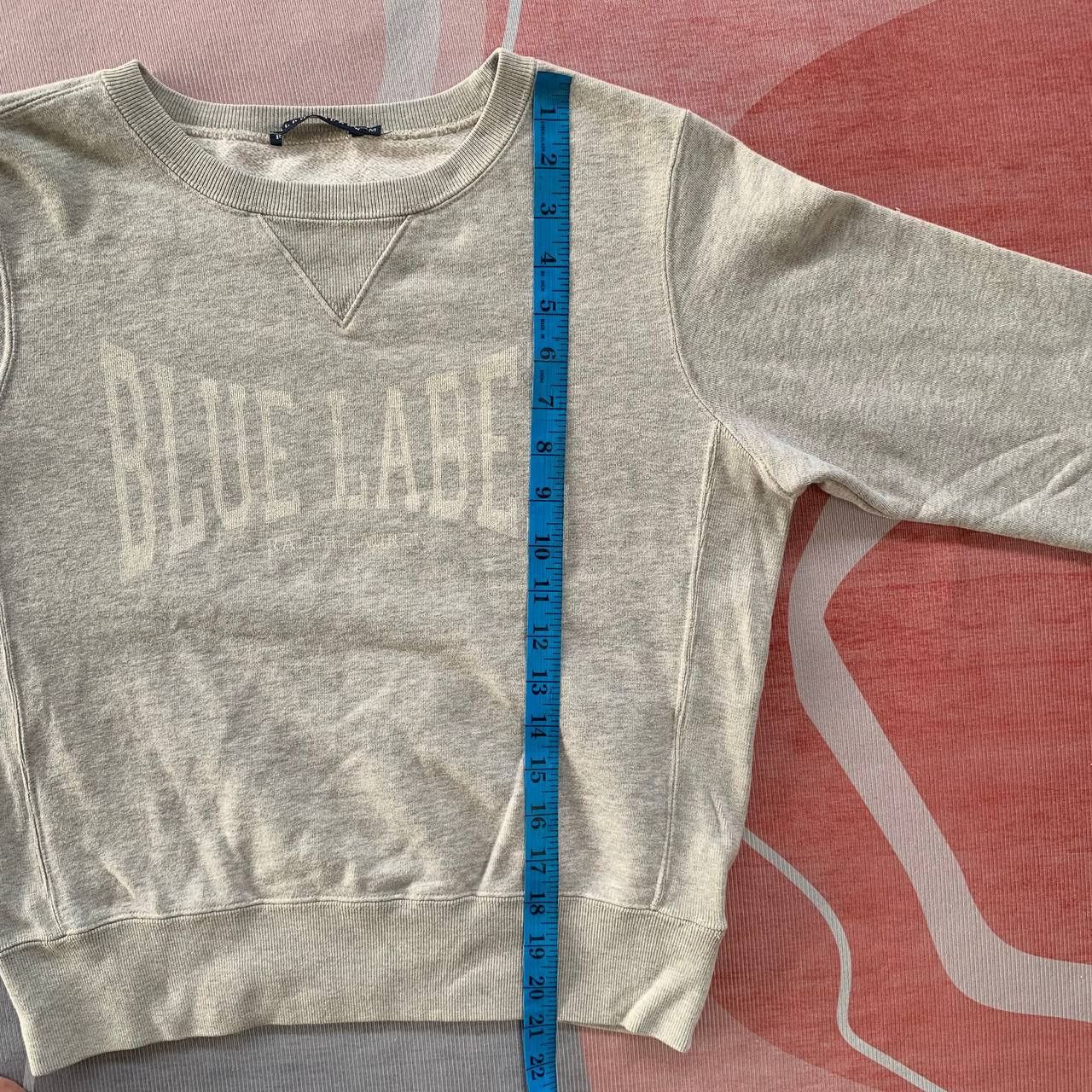Ralph Lauren Vintage RALPH LAUREN Blue Label Spellout Sweatshirt Size US S / EU 44-46 / 1 - 8 Thumbnail