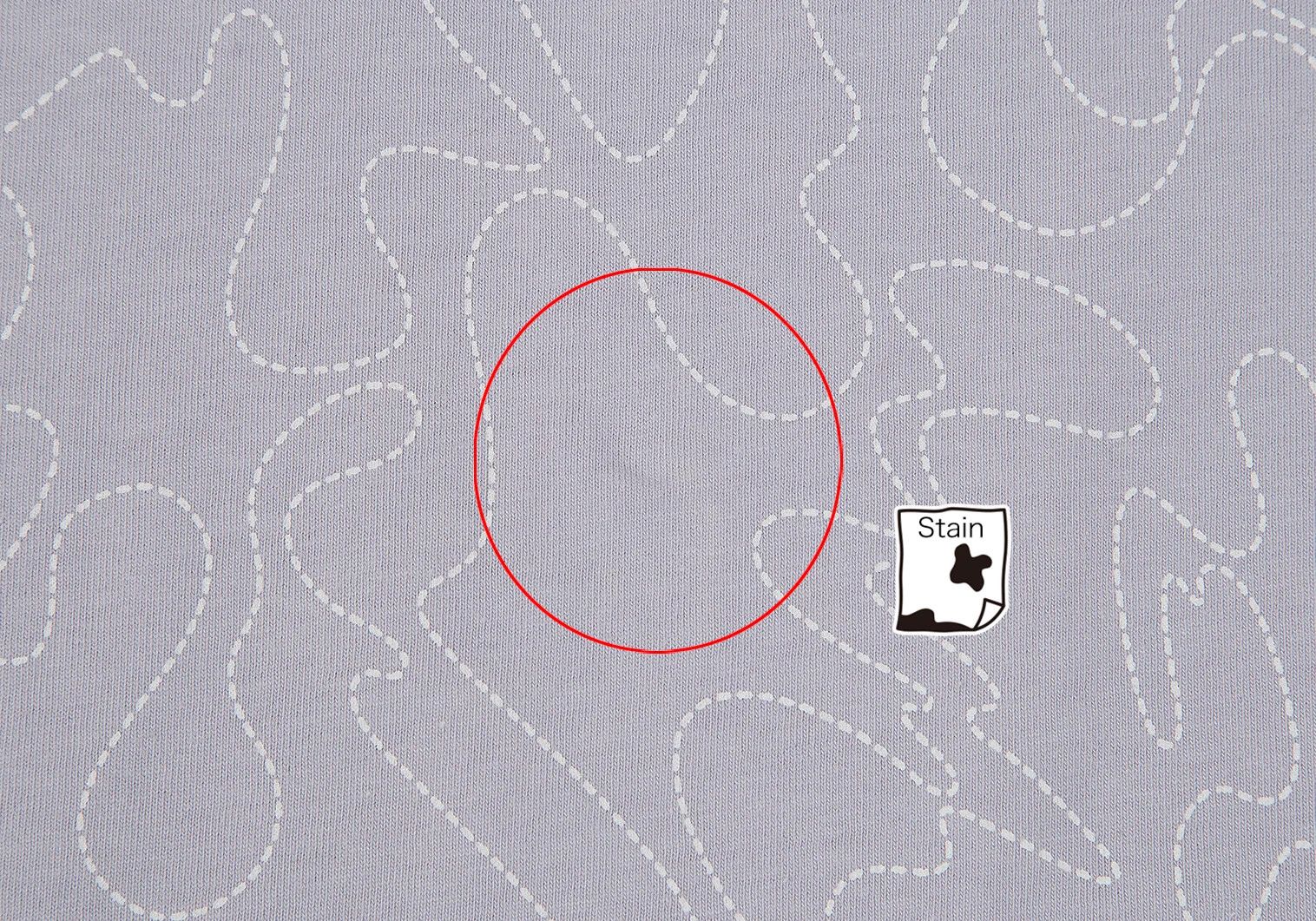 Issey Miyake Embroidered Mushroom T-Shirt in Gray Size L Size US L / EU 52-54 / 3 - 7 Thumbnail