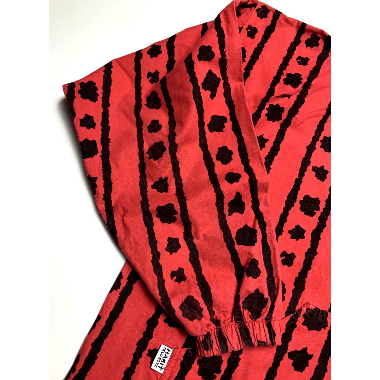Devoa Vintage Habit Devo Boyz Hoodie Size L red cotton Size US L / EU 52-54 / 3 - 4 Thumbnail