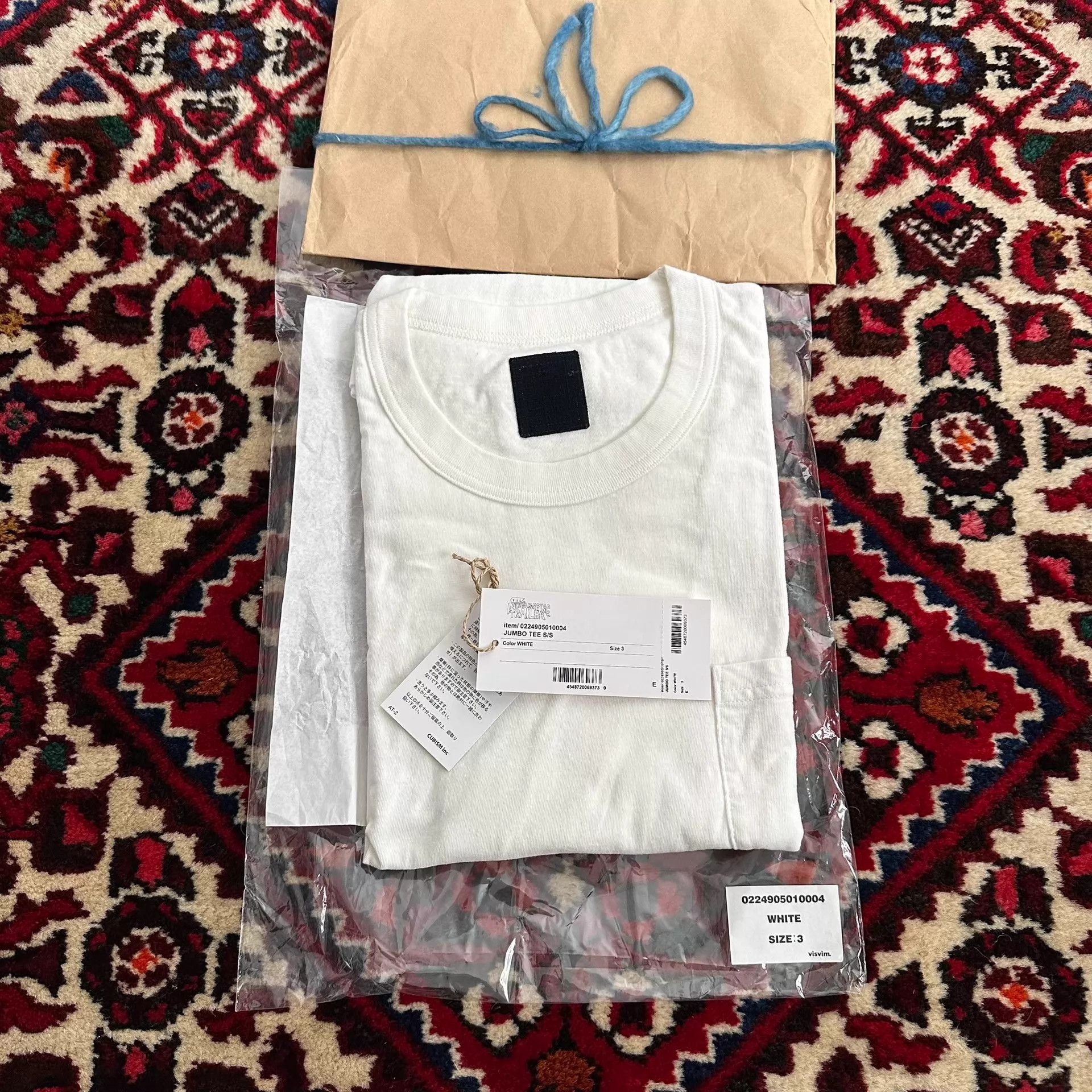 Visvim VISVIM 24AW ICT JUMBO TEE SS 3 Size US L / EU 52-54 / 3 - 2 Thumbnail