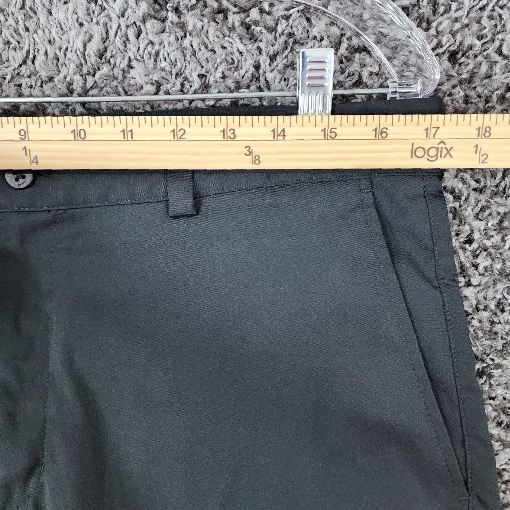 Nike NIKE Golf Dri-Fit Chino Shorts Adult Size 34 Black Mens Size US 34 / EU 50 - 3 Thumbnail