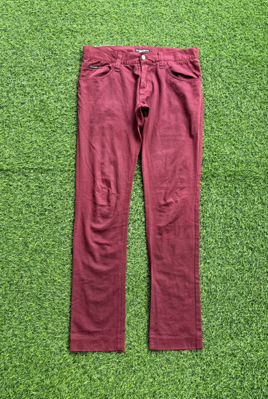 Dolce & Gabbana Dolce & Gabbana Pants Size US 34 / EU 50 - 2 Thumbnail