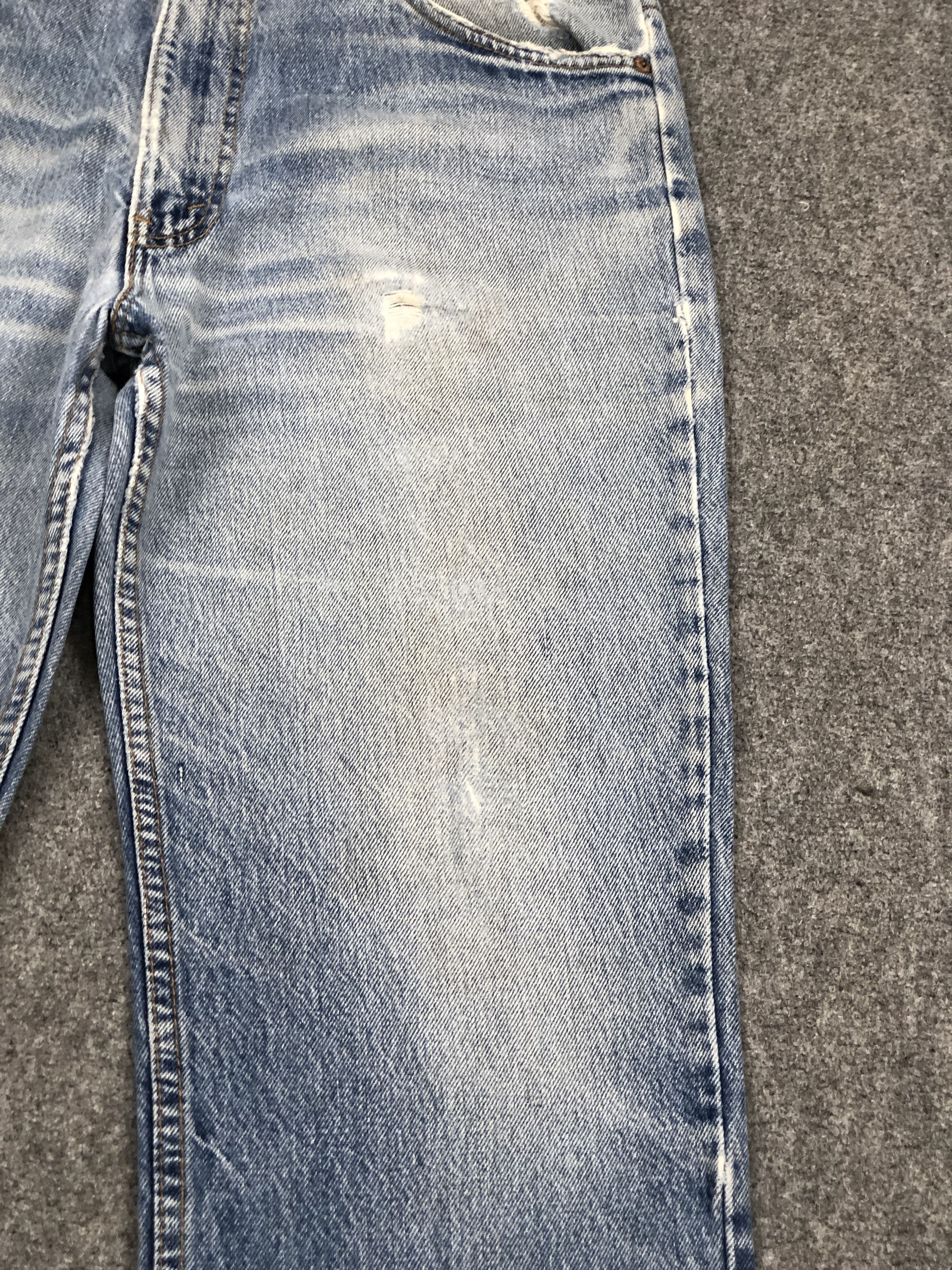 Levi's × Vintage Vintage 90s Levis 517 Orange Tab Flare Jeans DP2372 Size US 34 / EU 50 - 10 Thumbnail