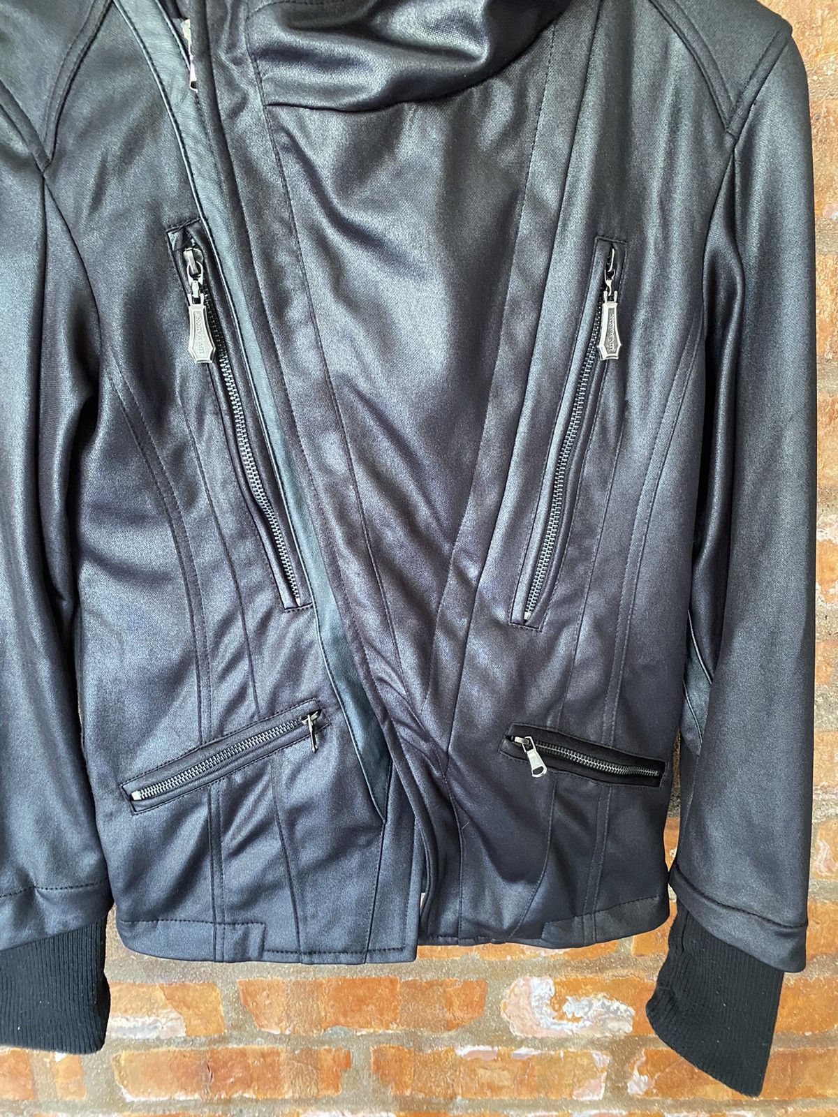 JACKROSE 2000s Jackrose Luv Maison Leather trim BONO Wax jacket Size US S / EU 44-46 / 1 - 8 Thumbnail