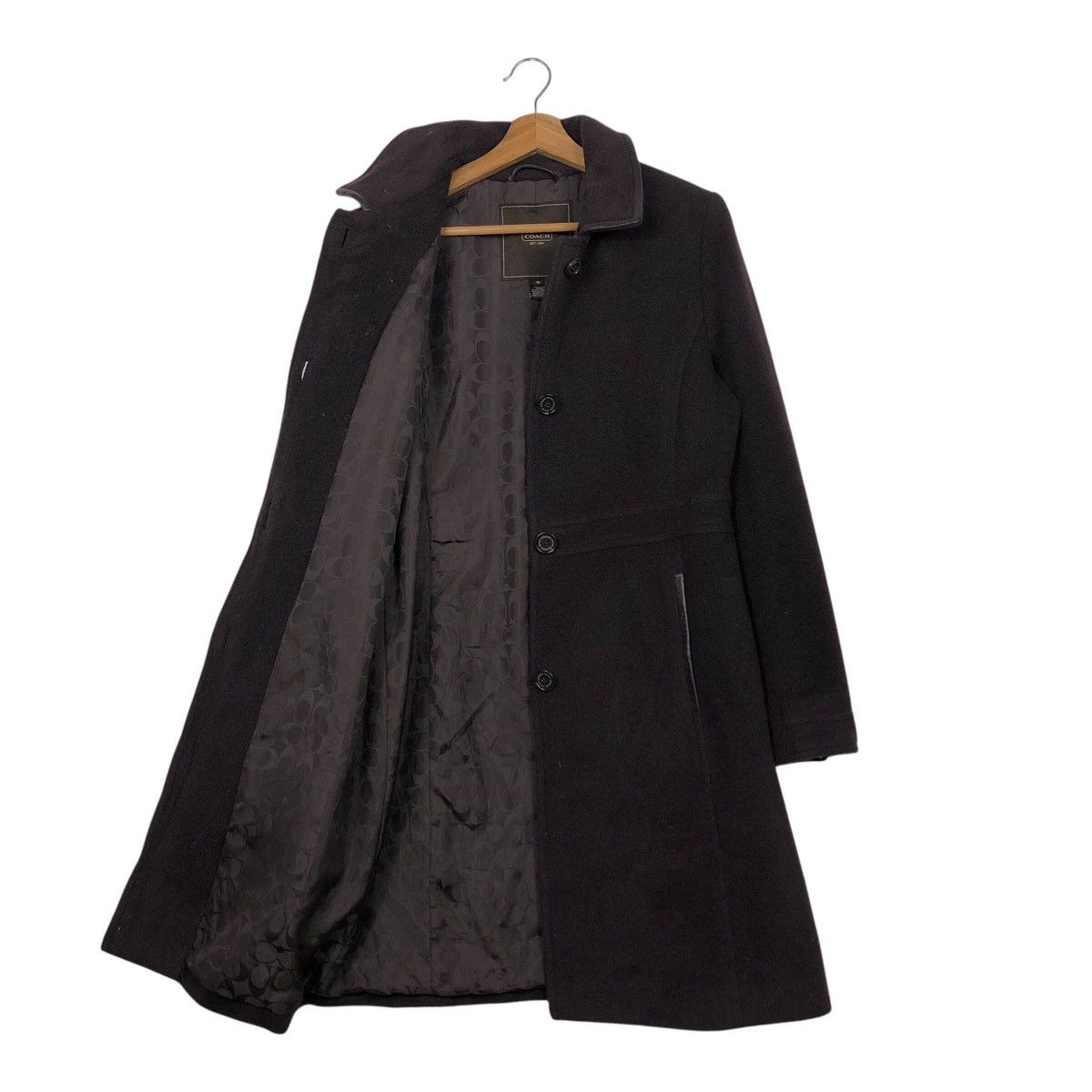 Coach 📌Vintage Coach Button Wool Jacket Size US M / EU 48-50 / 2 - 13 Thumbnail
