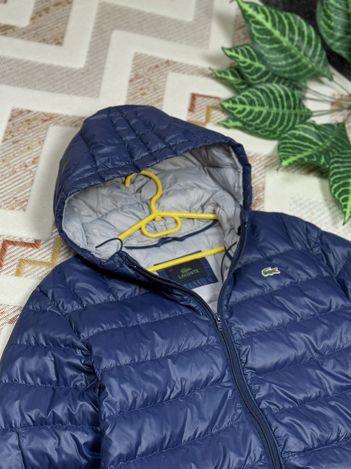 Lacoste Lacoste micro puffer Size US M / EU 48-50 / 2 - 5 Thumbnail