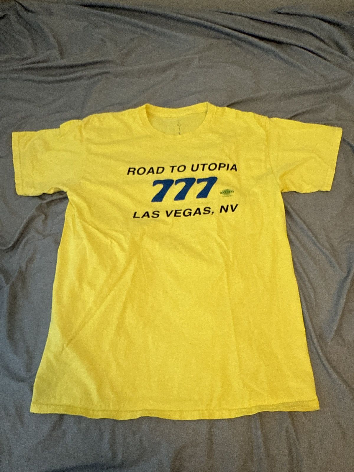 Travis Scott Road to Utopia Cactus Jack T-Shirt Las Vegas Exclusive Size US L / EU 52-54 / 3 - 1 Thumbnail