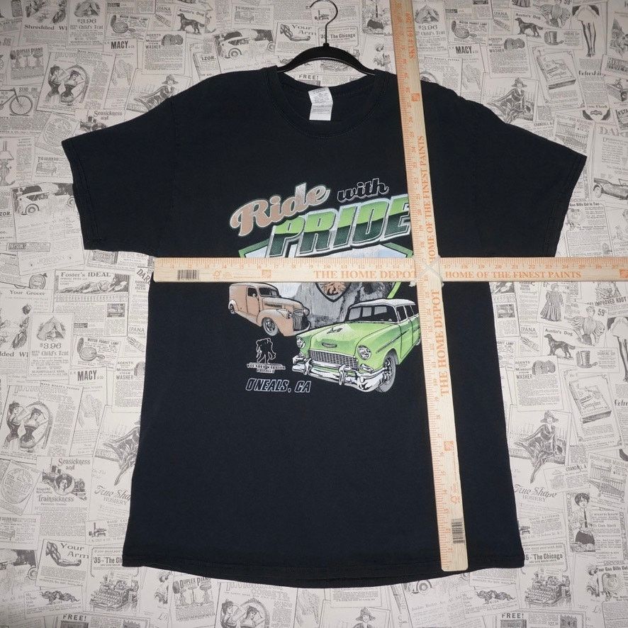 Vintage Large -Vintage Y2K ride with pride O’Neill California tshirt Size US L / EU 52-54 / 3 - 4 Thumbnail