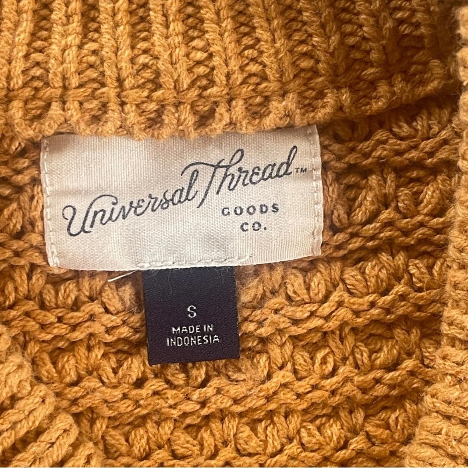 Other Cozy Knit Sweater in Warm Tan in Size S Size S / US 4 / IT 40 - 4 Thumbnail