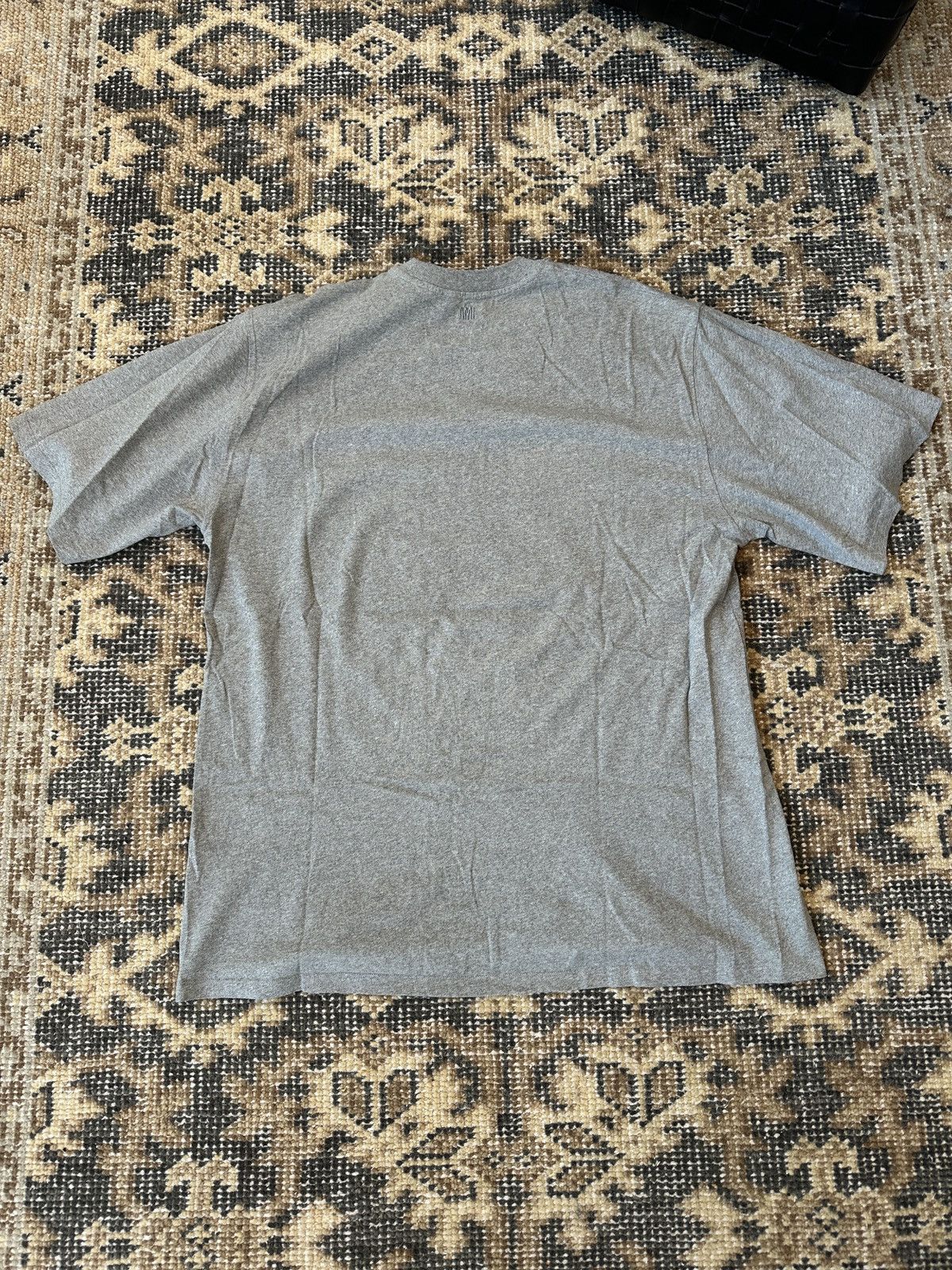 AMI AMI Oversized Embroidered Logo Tee Size US L / EU 52-54 / 3 - 2 Thumbnail