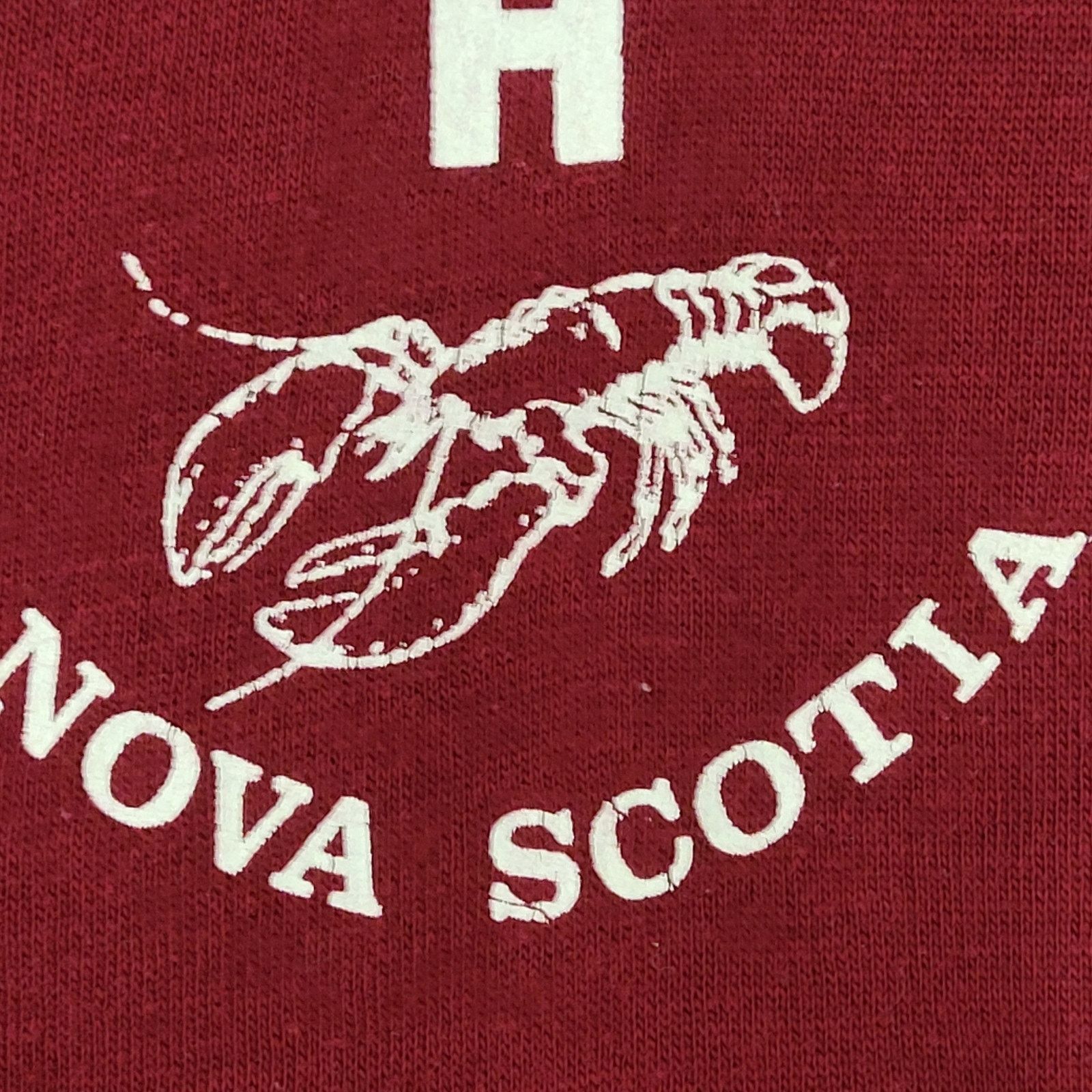 Other Vintage Yarmouth Nova Scotia Sweatshirt M/L 22x23 Crop Y2K Size US M / EU 48-50 / 2 - 12 Thumbnail