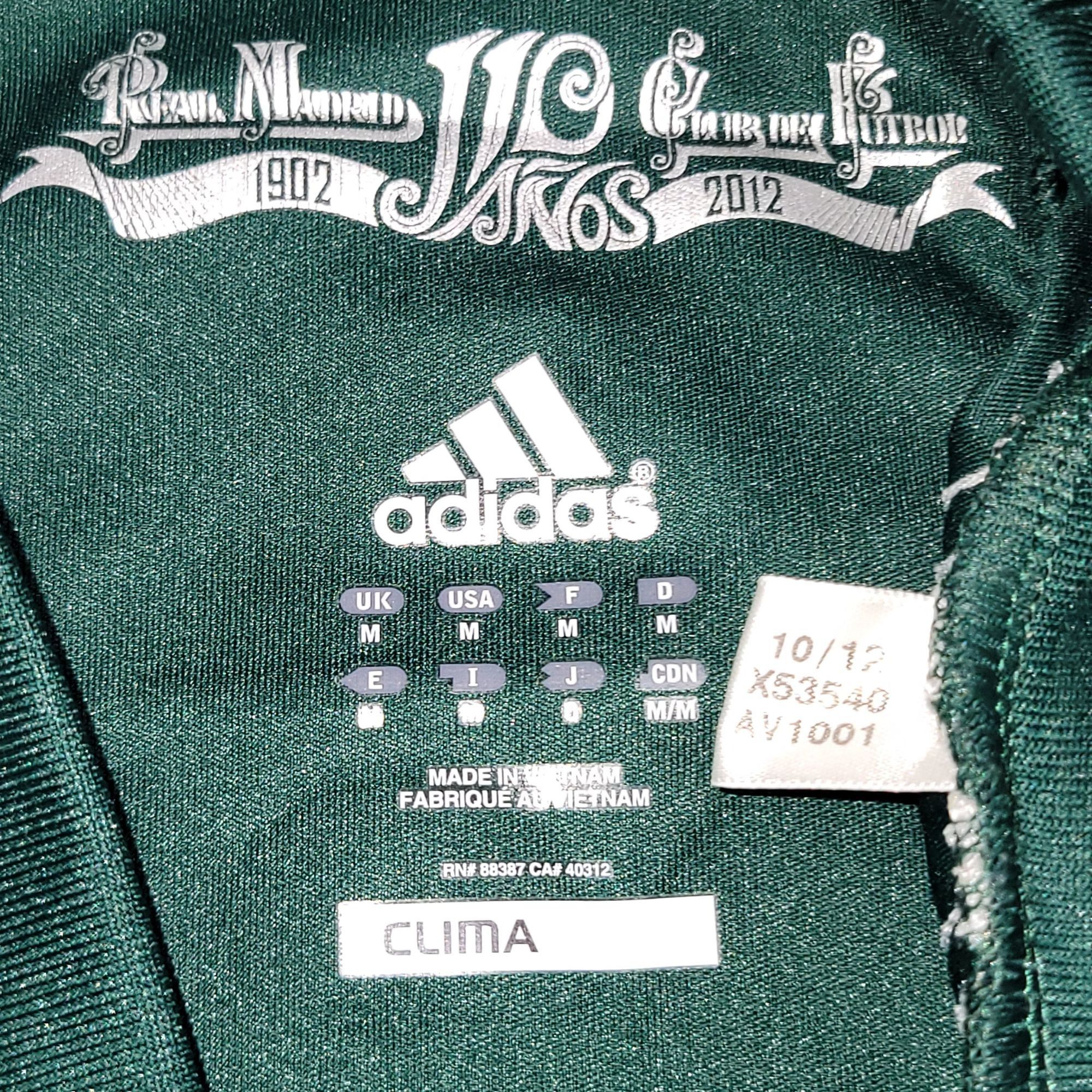 Adidas Ronaldo Real Madrid 2012 2013 Third Soccer Jersey M Size US M / EU 48-50 / 2 - 7 Thumbnail