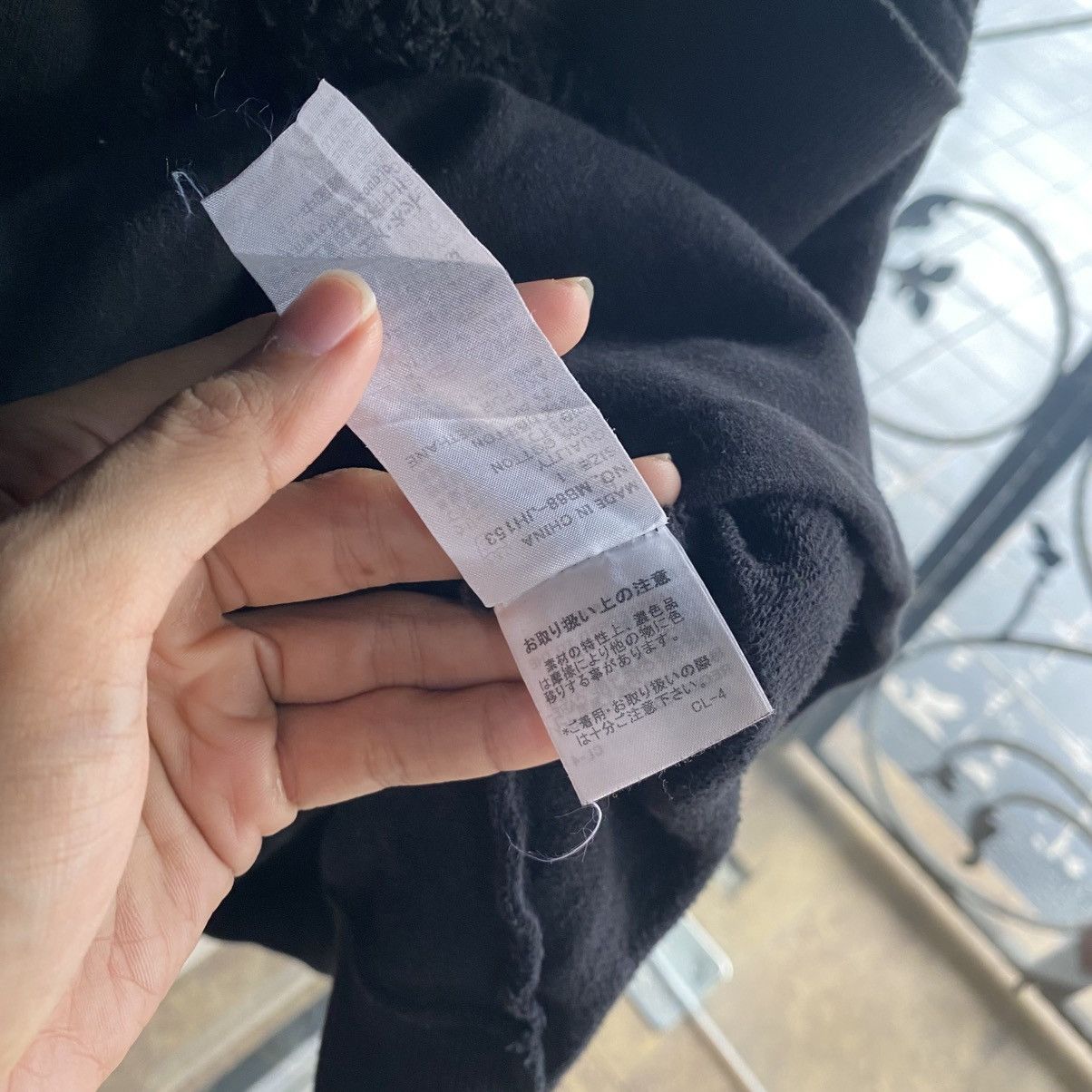 mercibeaucoup Long hoodie Mercibeaucoup issey miyake fleece pocket outside Size US XL / EU 56 / 4 - 14 Thumbnail