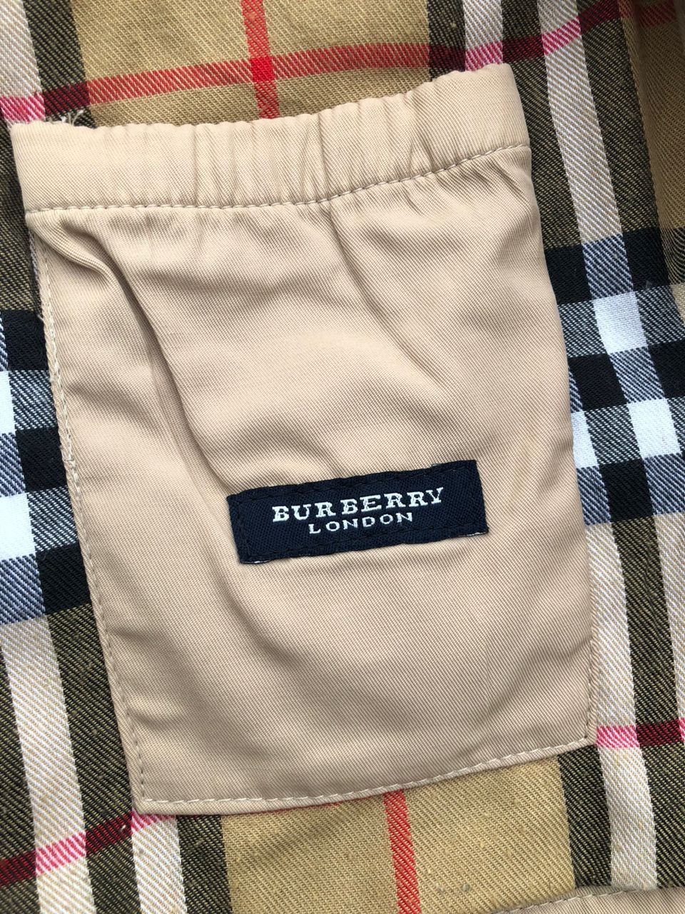 Burberry Vintage Burberry London Nova Check Jacket Size S / US 4 / IT 40 - 5 Thumbnail