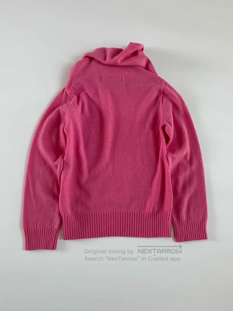 Comme des Garcons Comme des Garcons one-size-fits-all Pink Fuzzy Floral Knit Size XS / US 0-2 / IT 36-38 - 7 Thumbnail