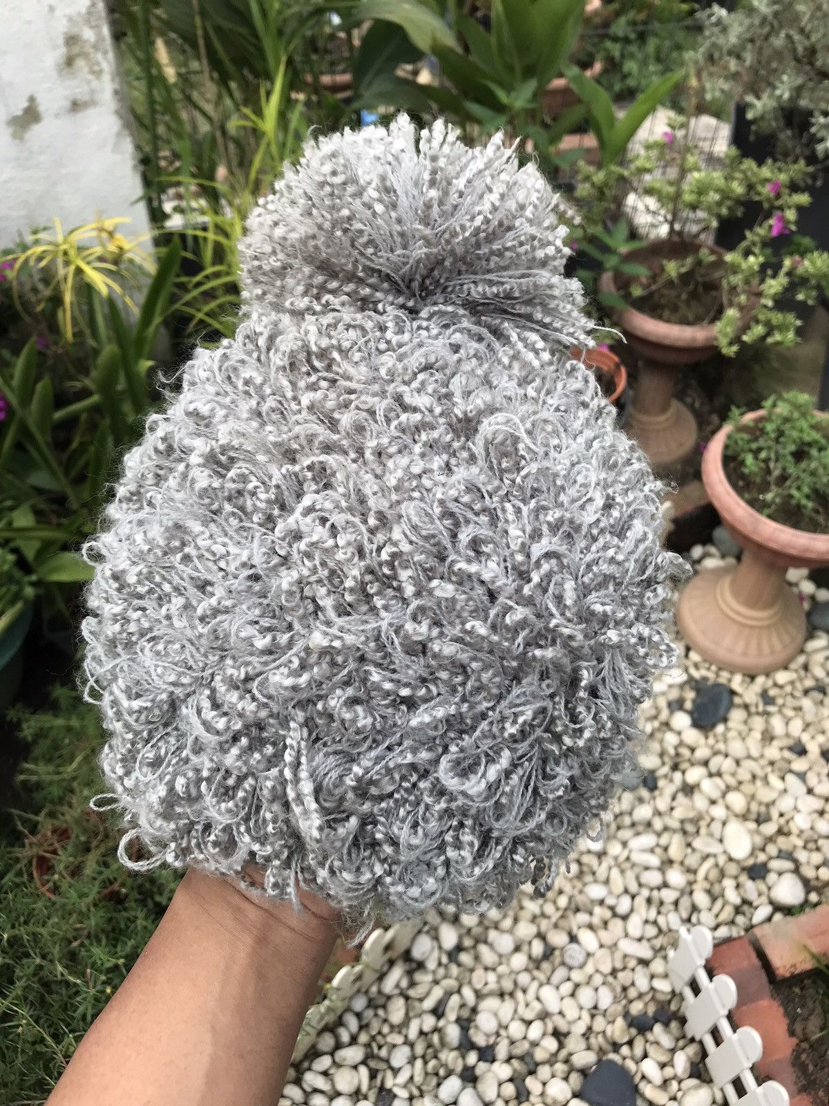 Other AUTHENTIC CROCHET KNITWEAR BEANIE MOHAIR HAT CAP 🇯🇵 Size ONE SIZE - 3 Thumbnail