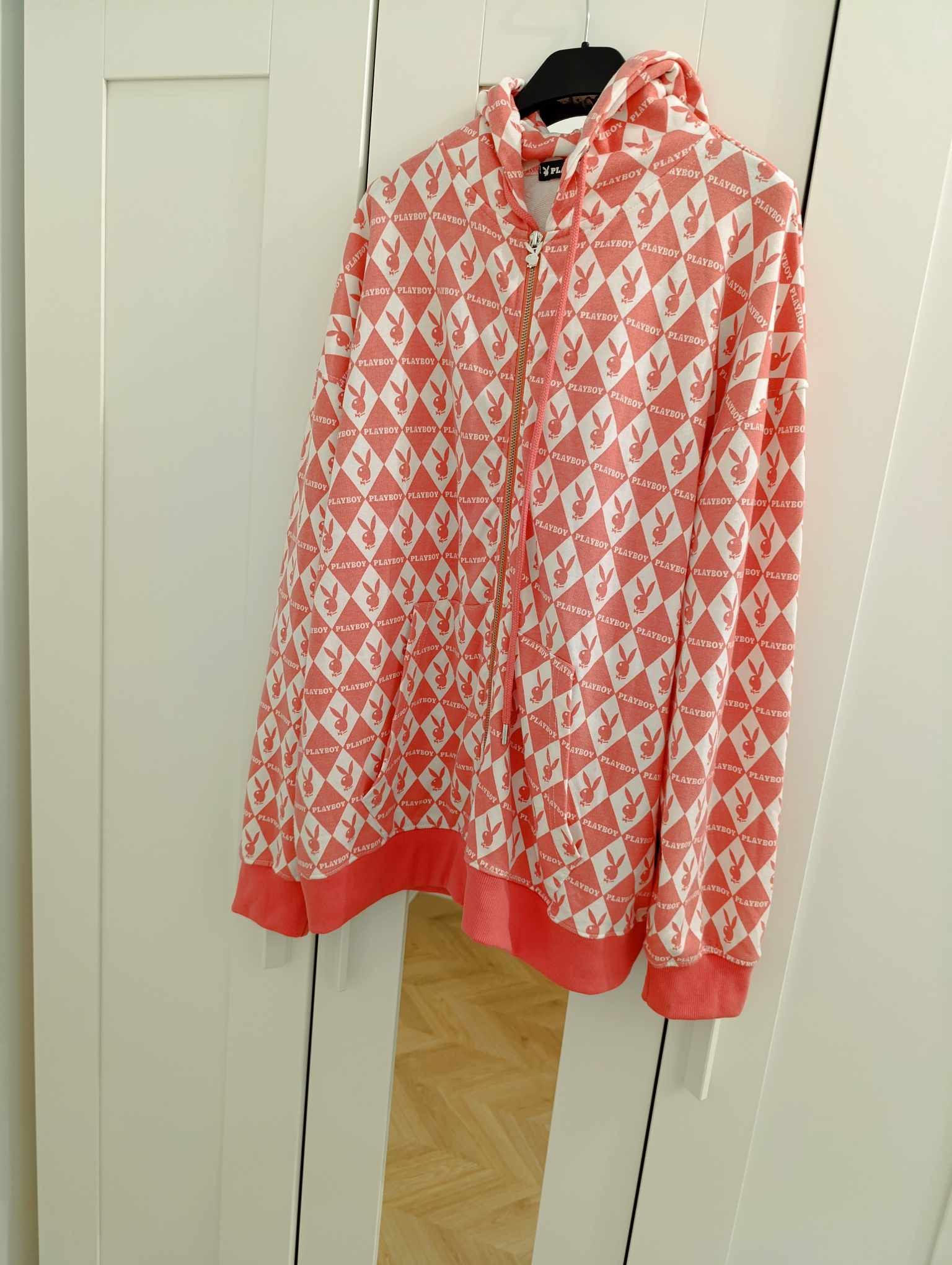 Missguided × Playboy Playboy monogram zip hoodie by Missguided Size M / US 6-8 / IT 42-44 - 1 Thumbnail