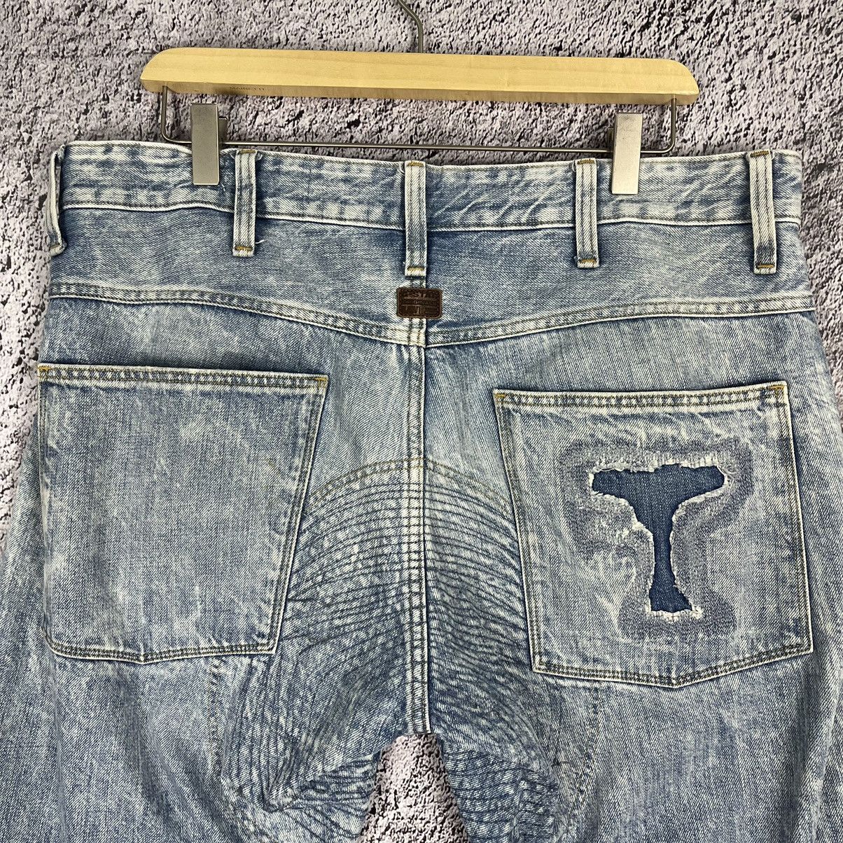 G-Star × Vintage G-Star Raw 5620 3d tappered reworked patchwork denim Jeans Size US 34 / EU 50 - 15 Thumbnail