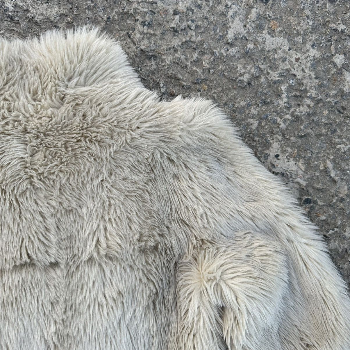 20471120 × Grunt Style × Y/Project Vintage Gharani Strok Fur Coat Jacket Y2K 00s USA Grunge Size L / US 10 / IT 46 - 12 Thumbnail