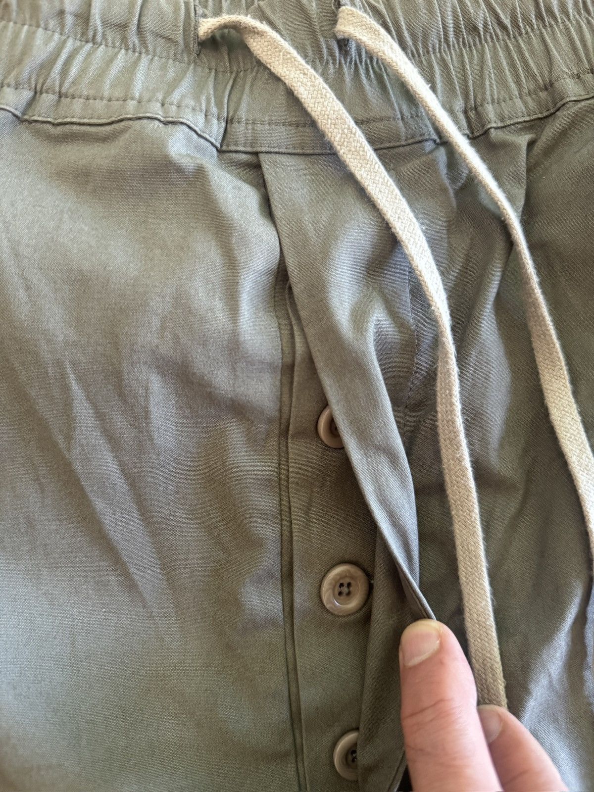Rick Owens Walrus cropped pod pants Size US 34 / EU 50 - 5 Thumbnail